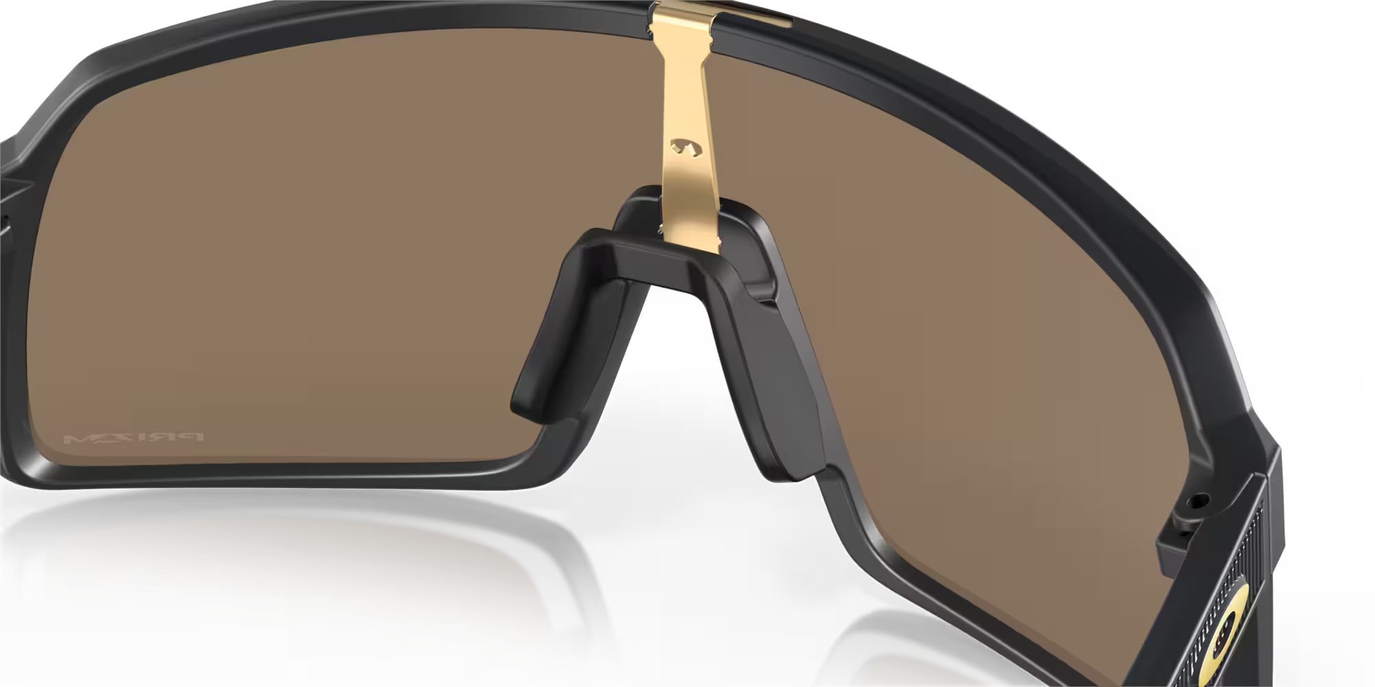 Oakley Sutro Matte Carbon w/ PRIZM 24K Iridium