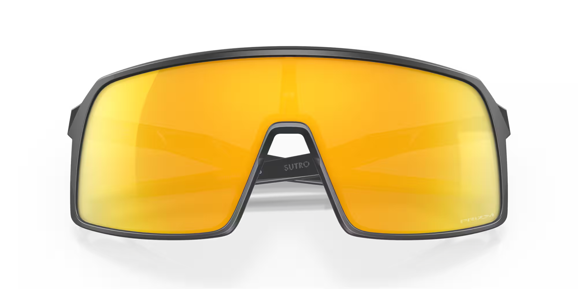 Oakley Sutro Matte Carbon w/ PRIZM 24K Iridium