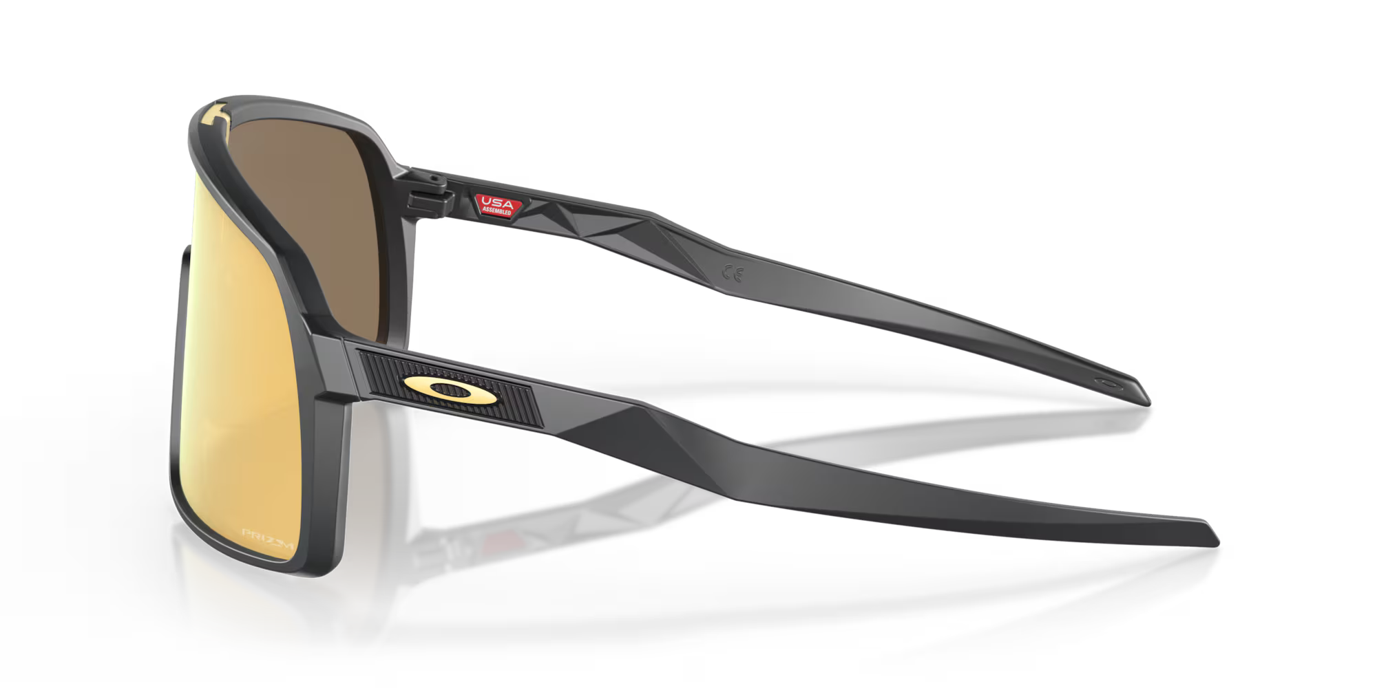 Oakley Sutro Matte Carbon w/ PRIZM 24K Iridium