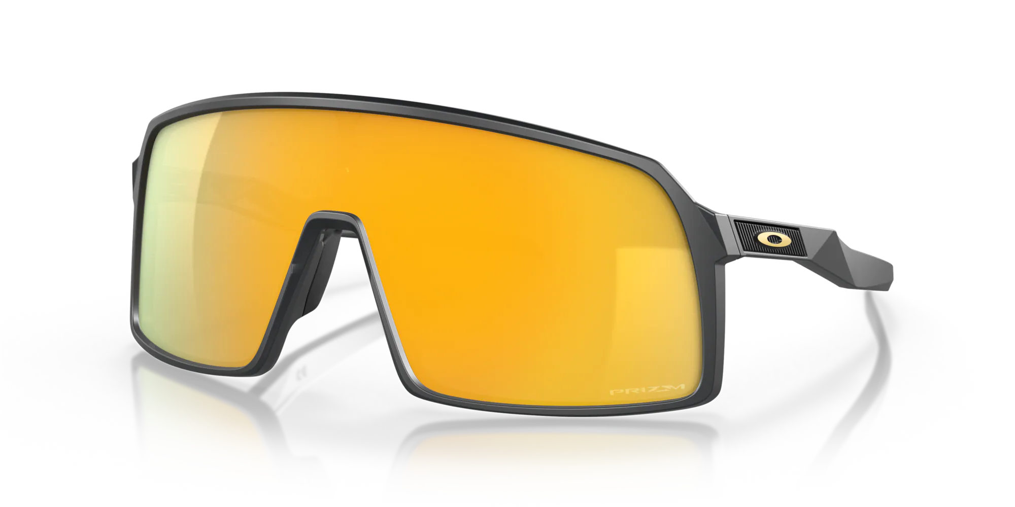 Oakley Sutro Matte Carbon w/ PRIZM 24K Iridium