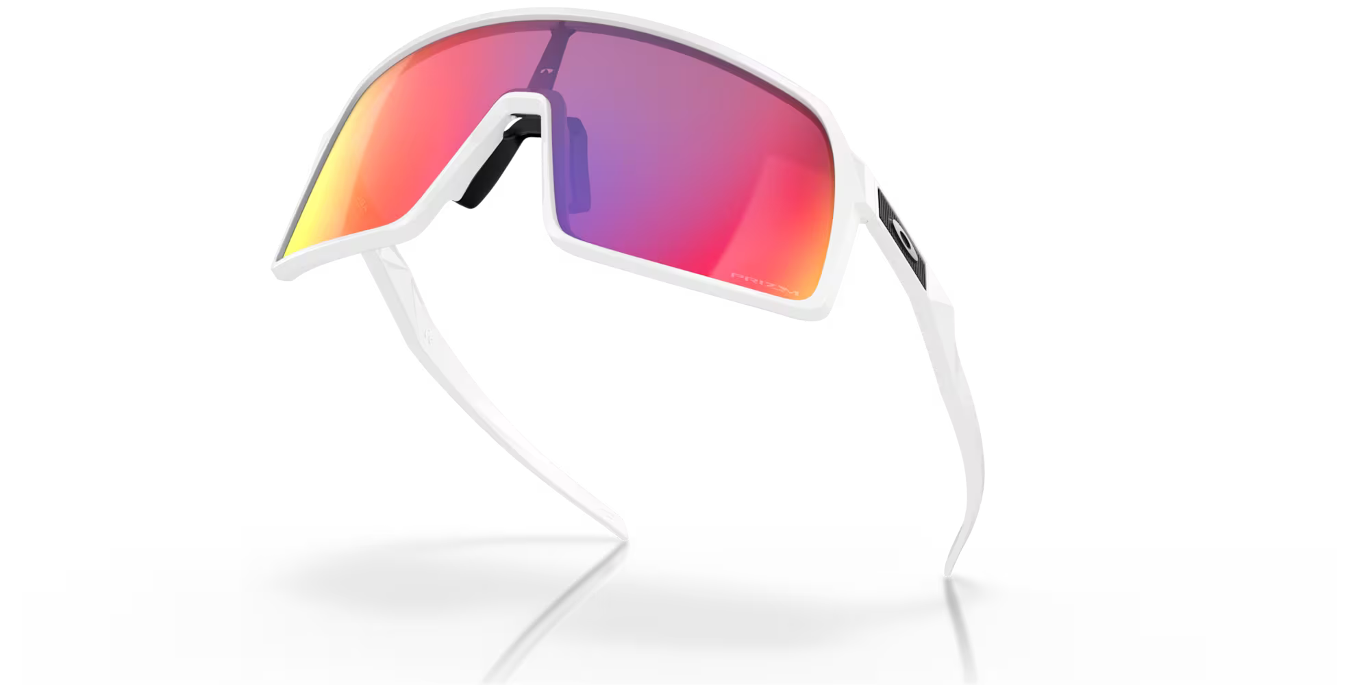 Oakley Sutro Polished White w/ PRIZM Field