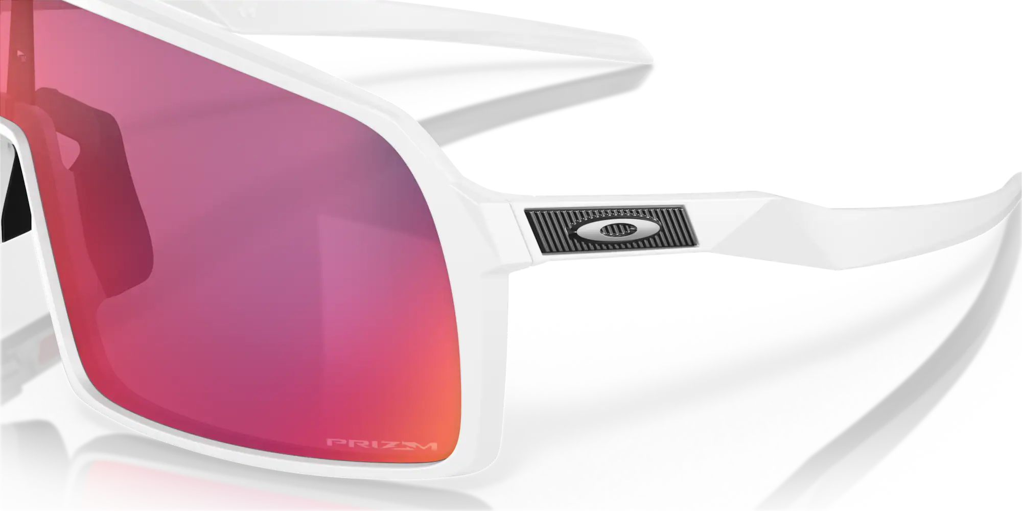 Oakley Sutro Polished White w/ PRIZM Field