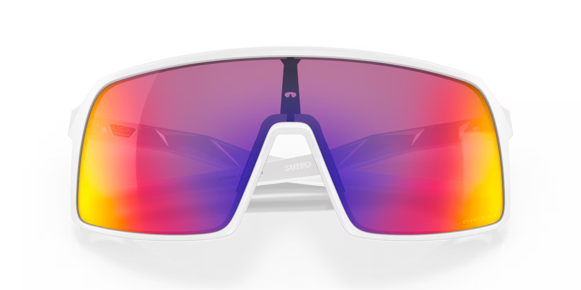 Oakley Sutro Polished White w/ PRIZM Field