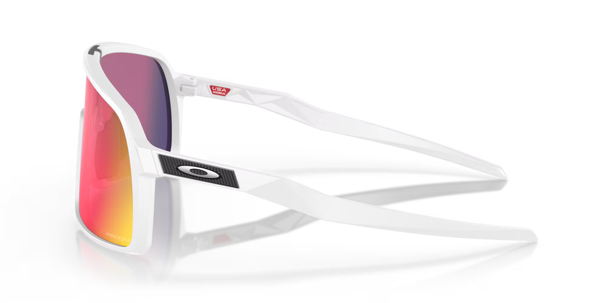 Oakley Sutro Polished White w/ PRIZM Field
