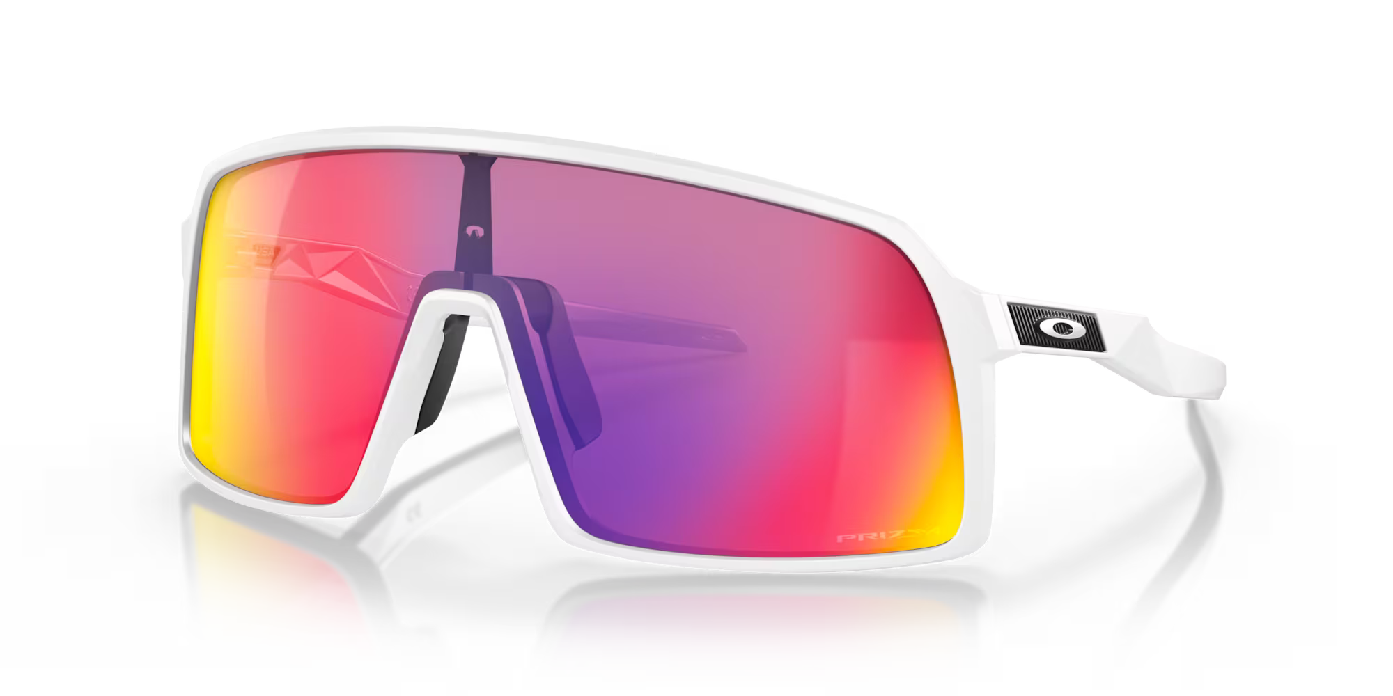 Oakley Sutro Polished White w/ PRIZM Field