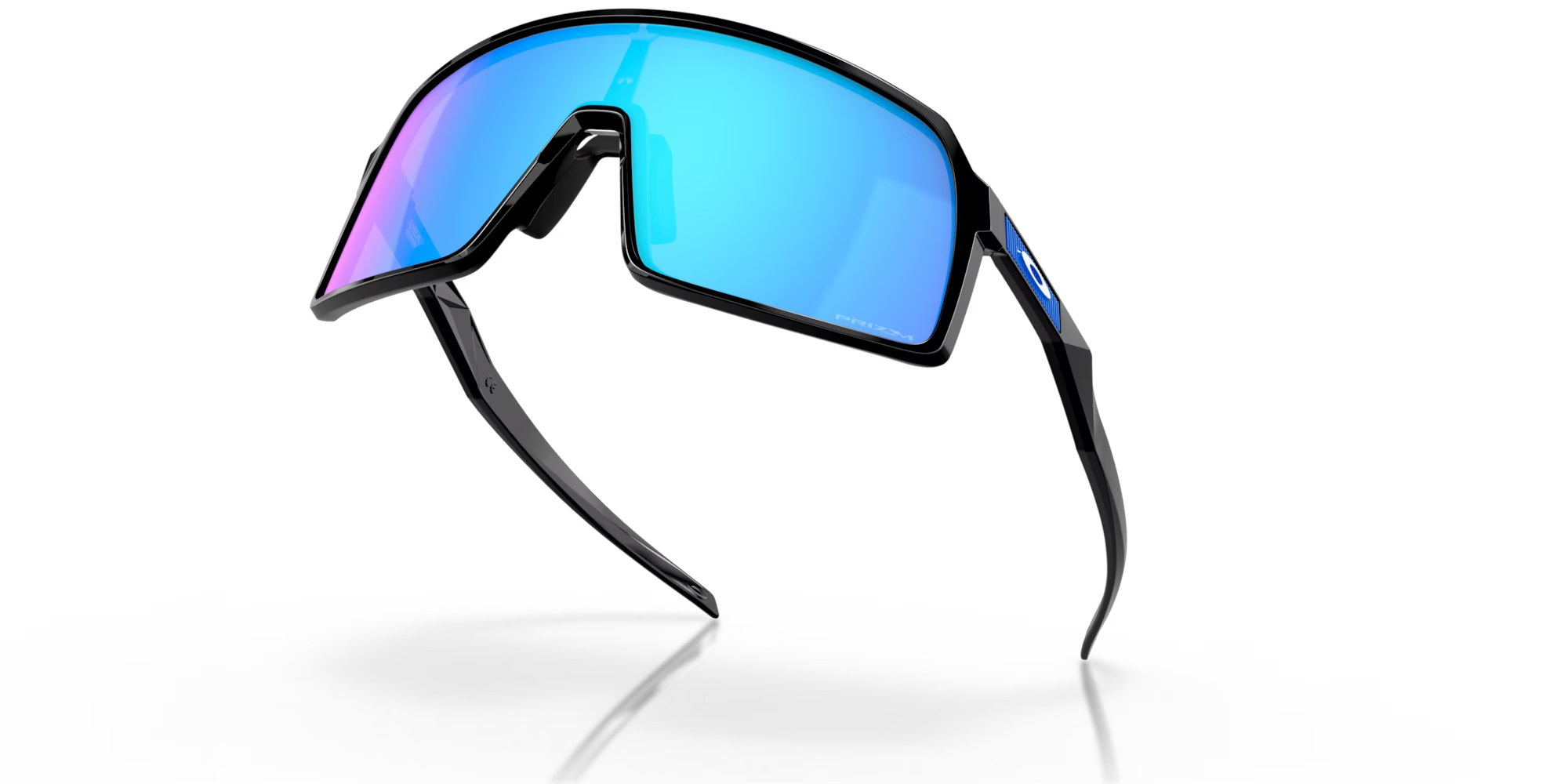 Oakley Sutro Polished Black w/ PRIZM Sapphire