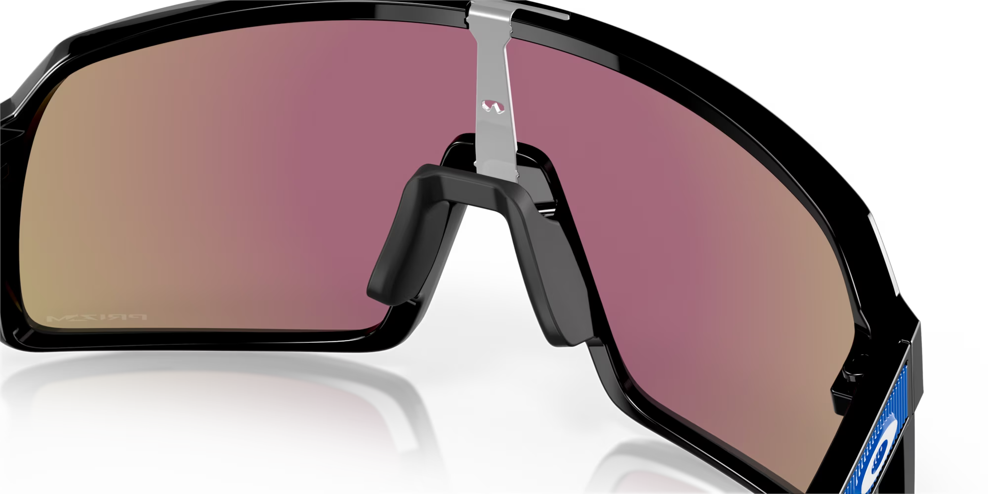 Oakley Sutro Polished Black w/ PRIZM Sapphire