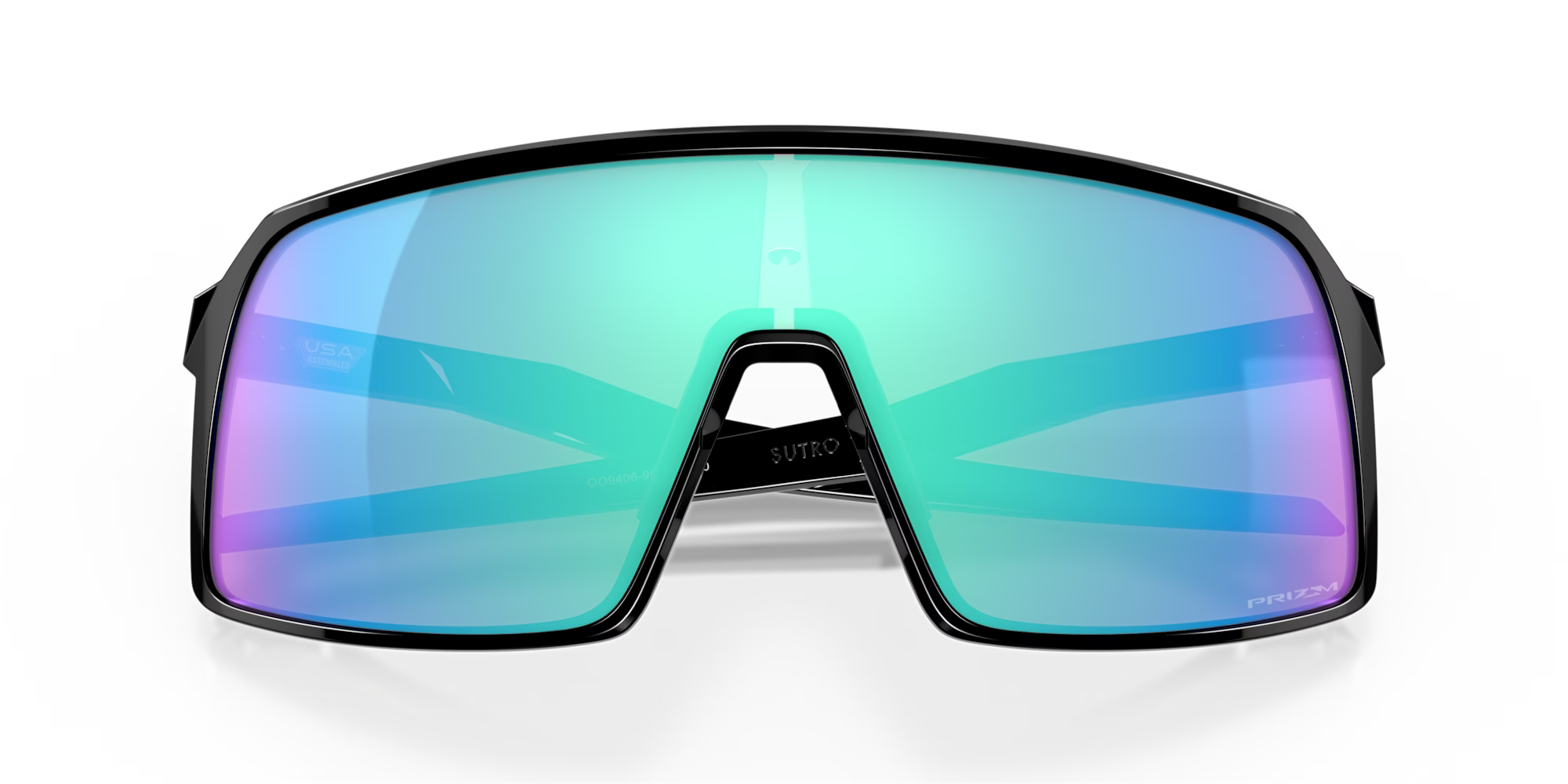 Oakley Sutro Polished Black w/ PRIZM Sapphire