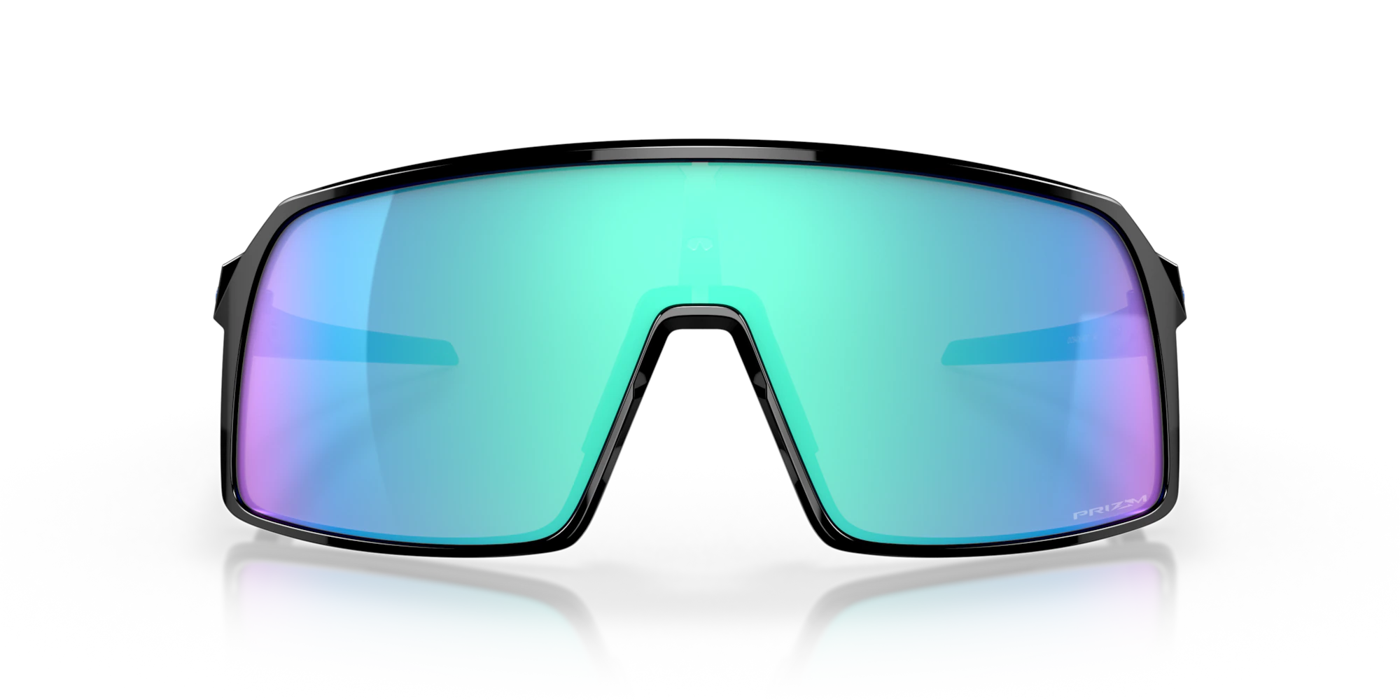 Oakley Sutro Polished Black w/ PRIZM Sapphire