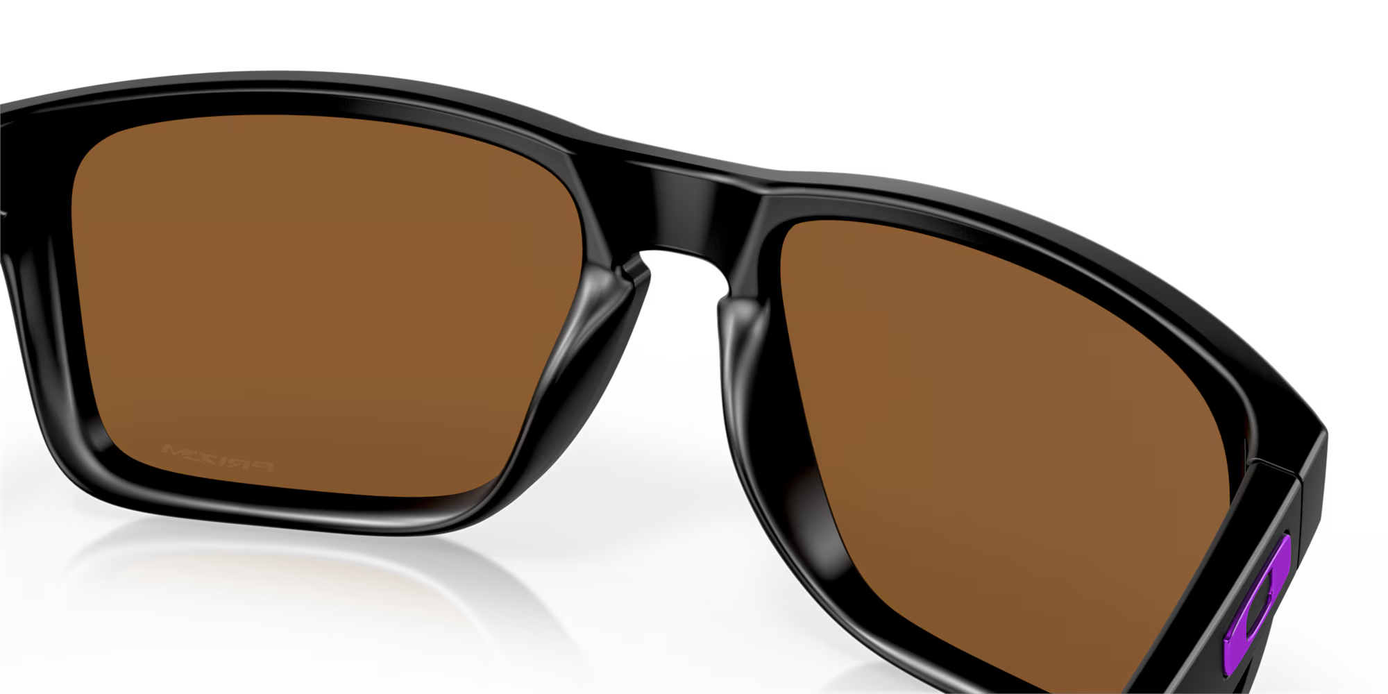 Oakley Holbrook XL Matte Black w/ PRIZM Violet