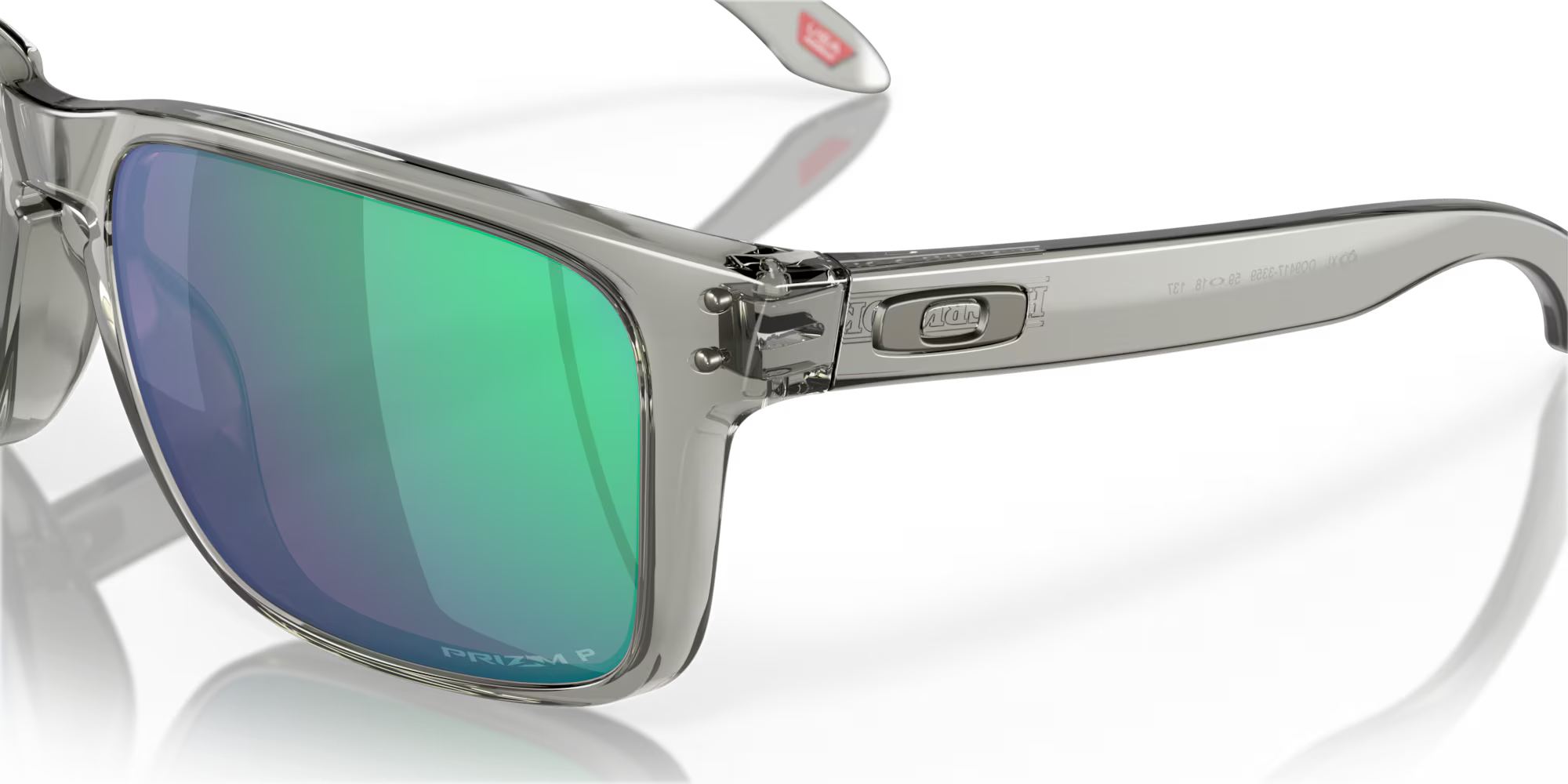 Oakley Holbrook XL Grey Ink w/PRIZM Jade Polarized