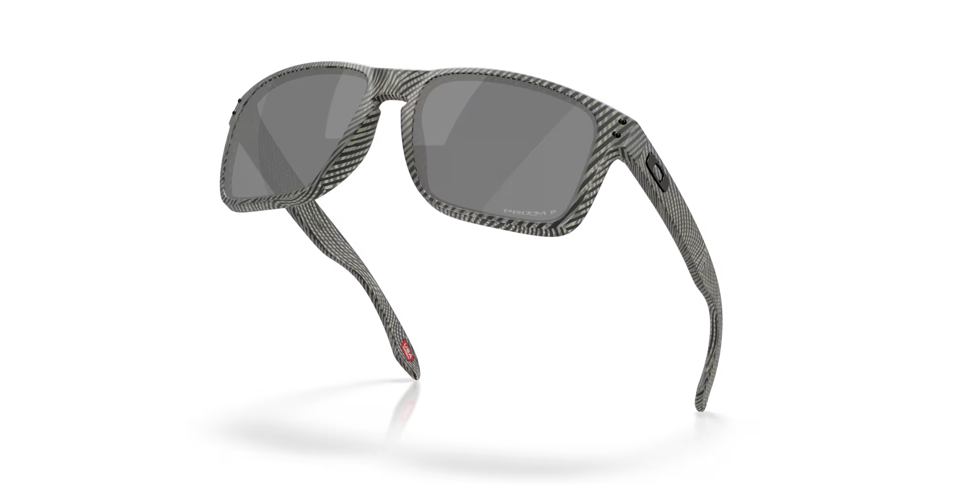 Oakley Holbrook XL Matte Grey Ink Fingerprint w/PRIZM Black Polarized