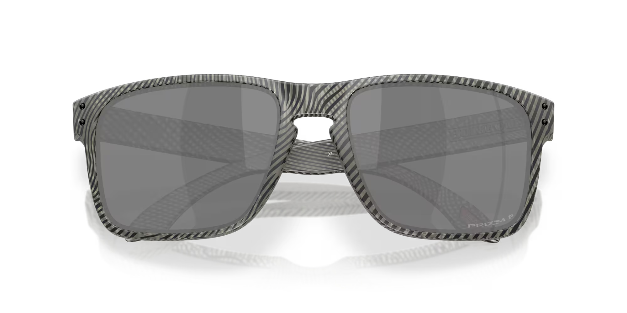 Oakley Holbrook XL Matte Grey Ink Fingerprint w/PRIZM Black Polarized