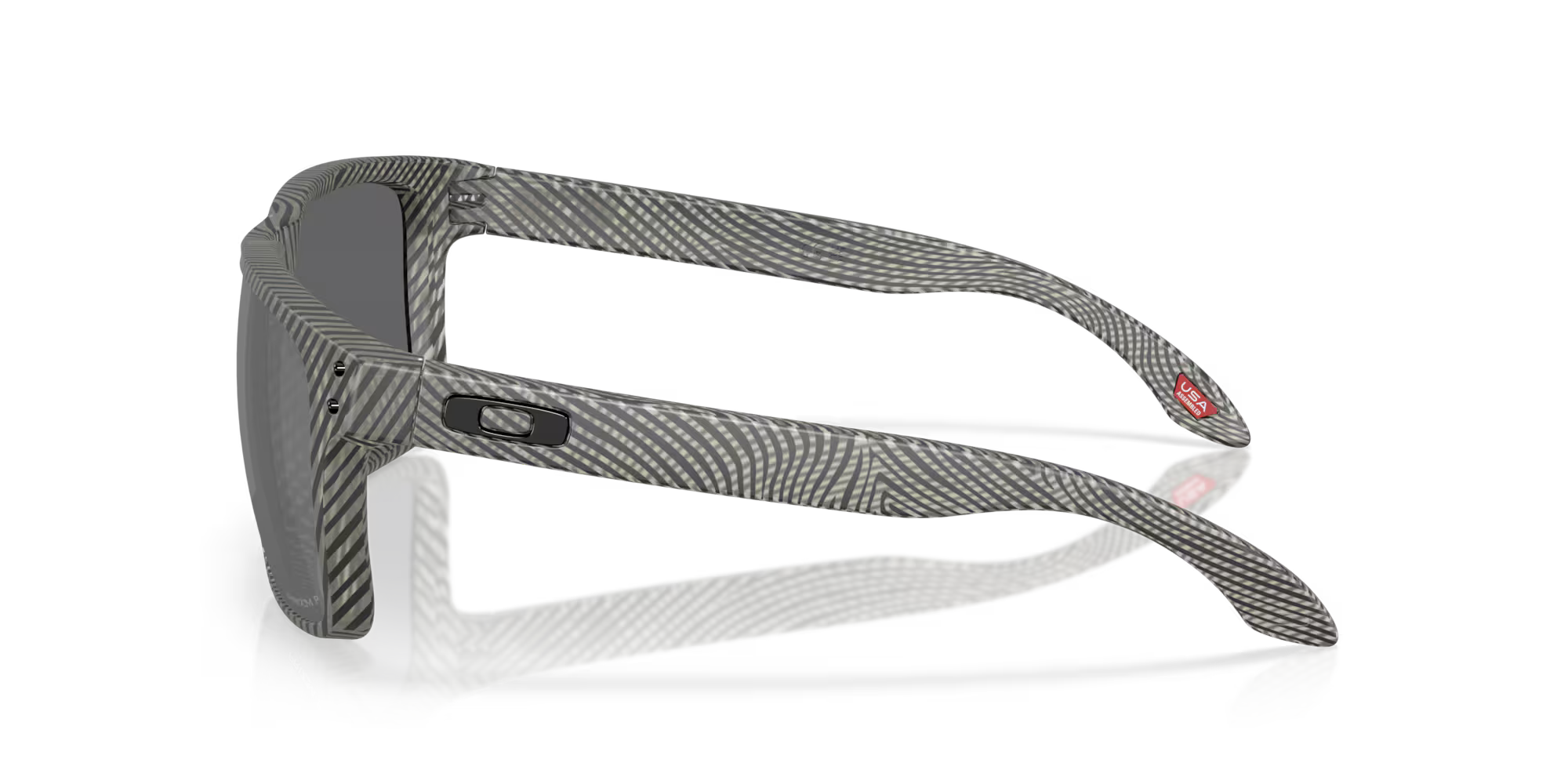 Oakley Holbrook XL Matte Grey Ink Fingerprint w/PRIZM Black Polarized