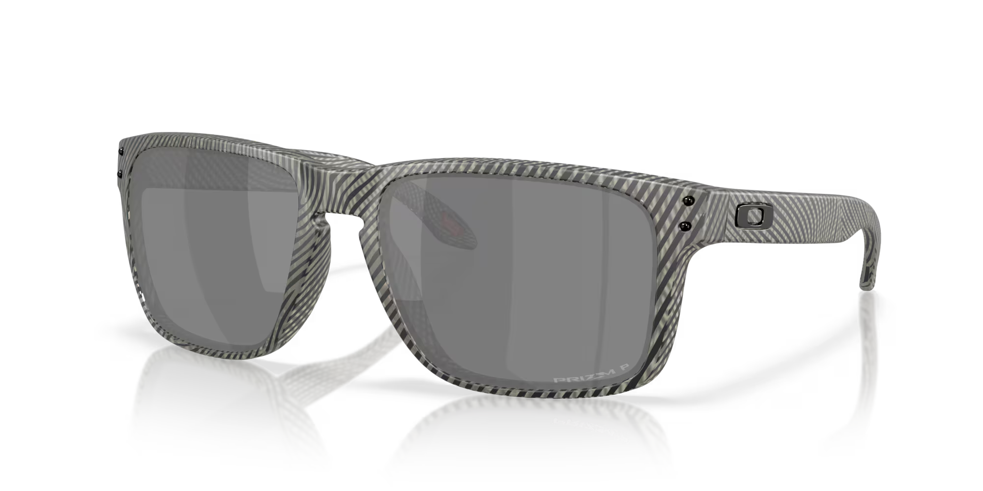 Oakley Holbrook XL Matte Grey Ink Fingerprint w/PRIZM Black Polarized