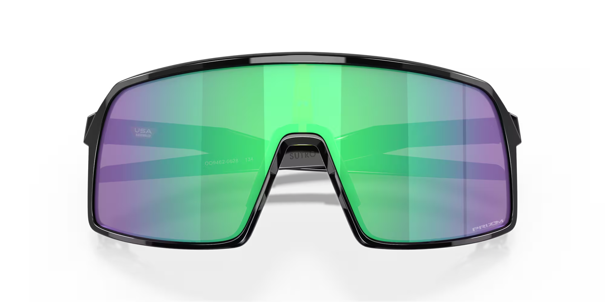 Oakley Sutro S Polished Black w/ PRIZM Jade