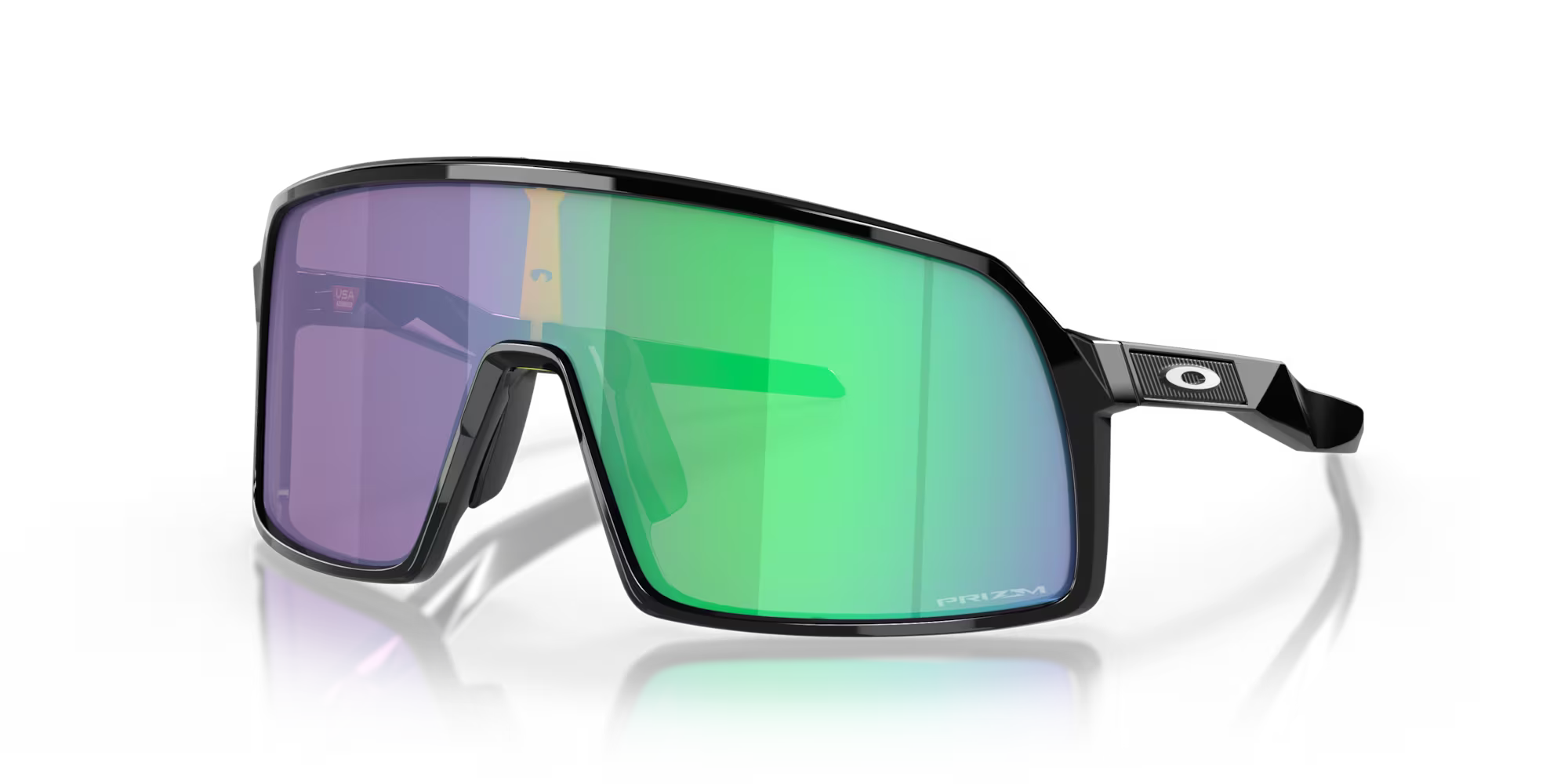 Oakley Sutro S Polished Black w/ PRIZM Jade