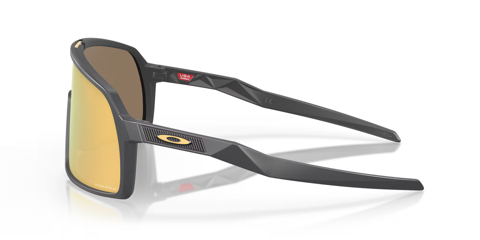 Oakley Sutro S Matte Carbon w/ PRIZM 24K