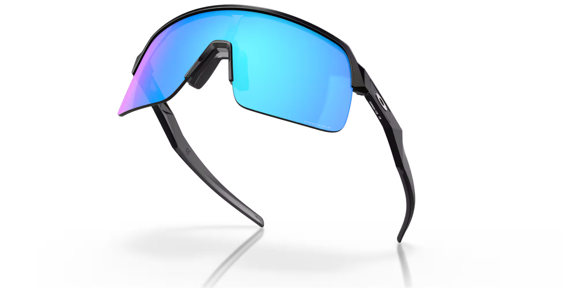Oakley Sutro Lite Matte Black w/ PRIZM Sapphire (Low Bridge Fit)