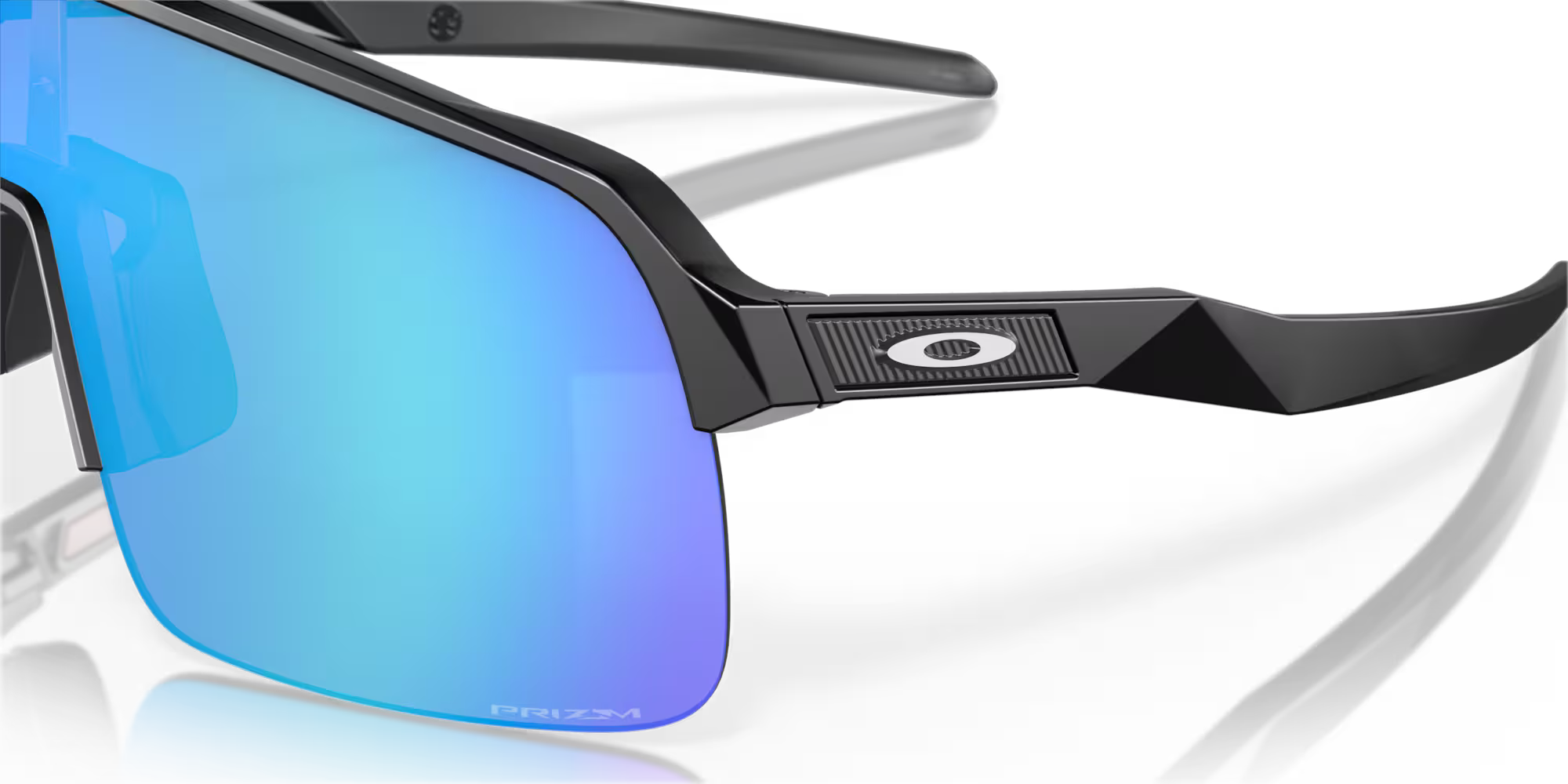 Oakley Sutro Lite Matte Black w/ PRIZM Sapphire (Low Bridge Fit)