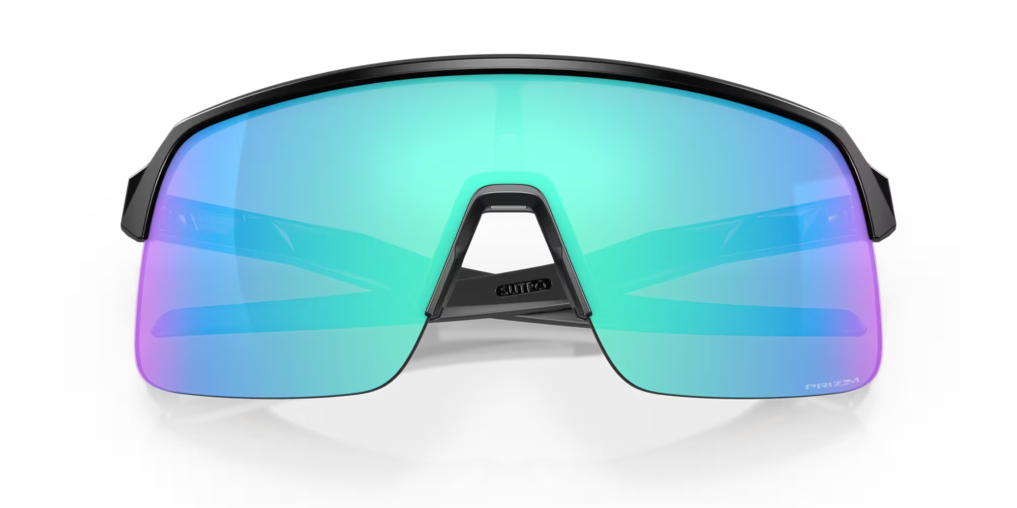 Oakley Sutro Lite Matte Black w/ PRIZM Sapphire (Low Bridge Fit)