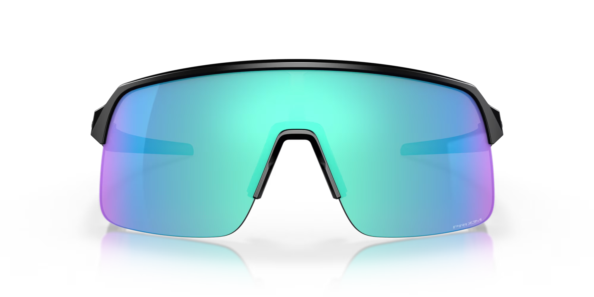 Oakley Sutro Lite Matte Black w/ PRIZM Sapphire (Low Bridge Fit)