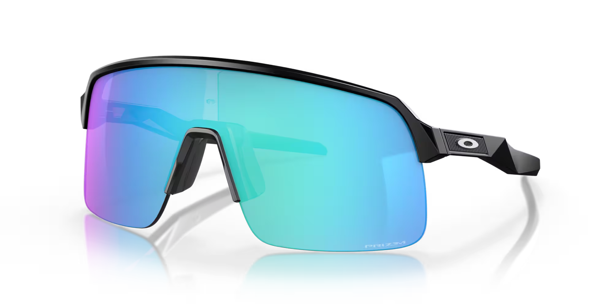 Oakley Sutro Lite Matte Black w/ PRIZM Sapphire (Low Bridge Fit)