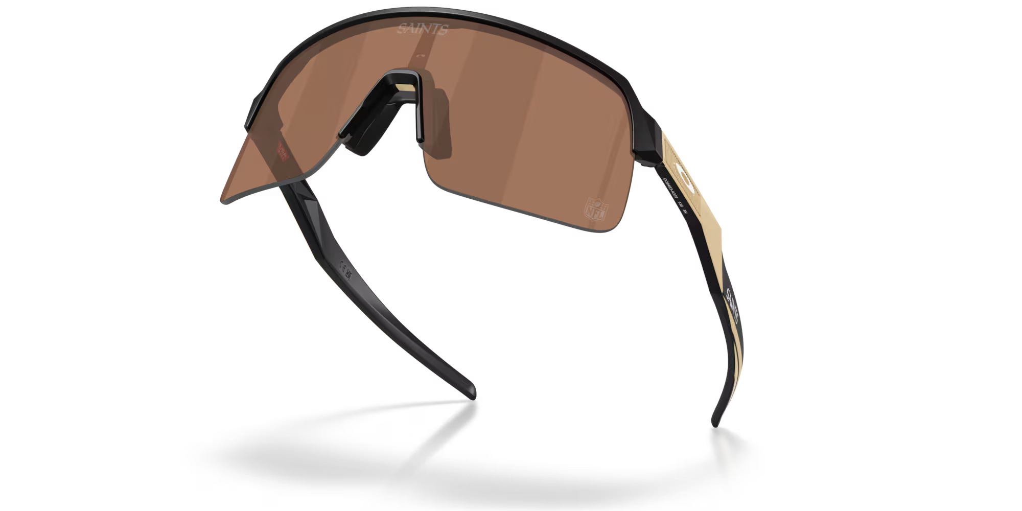 Oakley Sutro Lite Matte Black w/ PRIZM Tungsten - New Orleans Saints