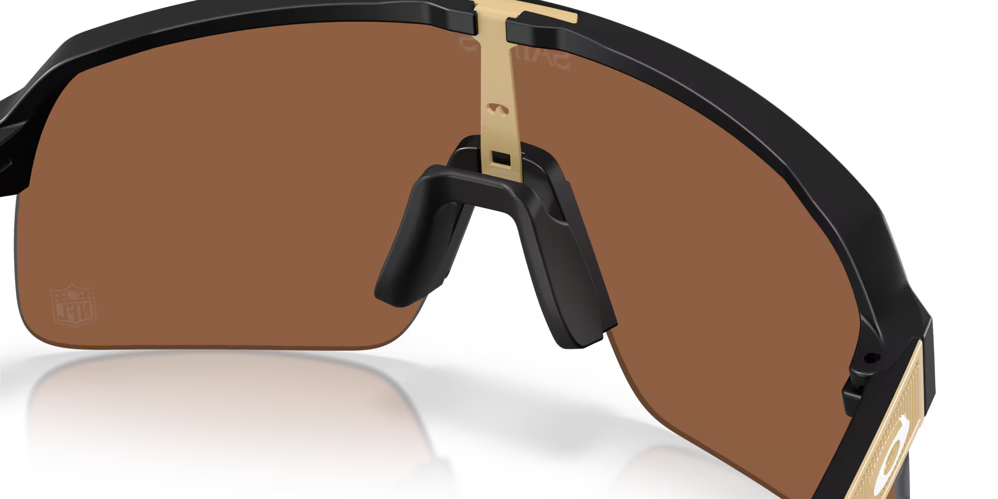 Oakley Sutro Lite Matte Black w/ PRIZM Tungsten - New Orleans Saints