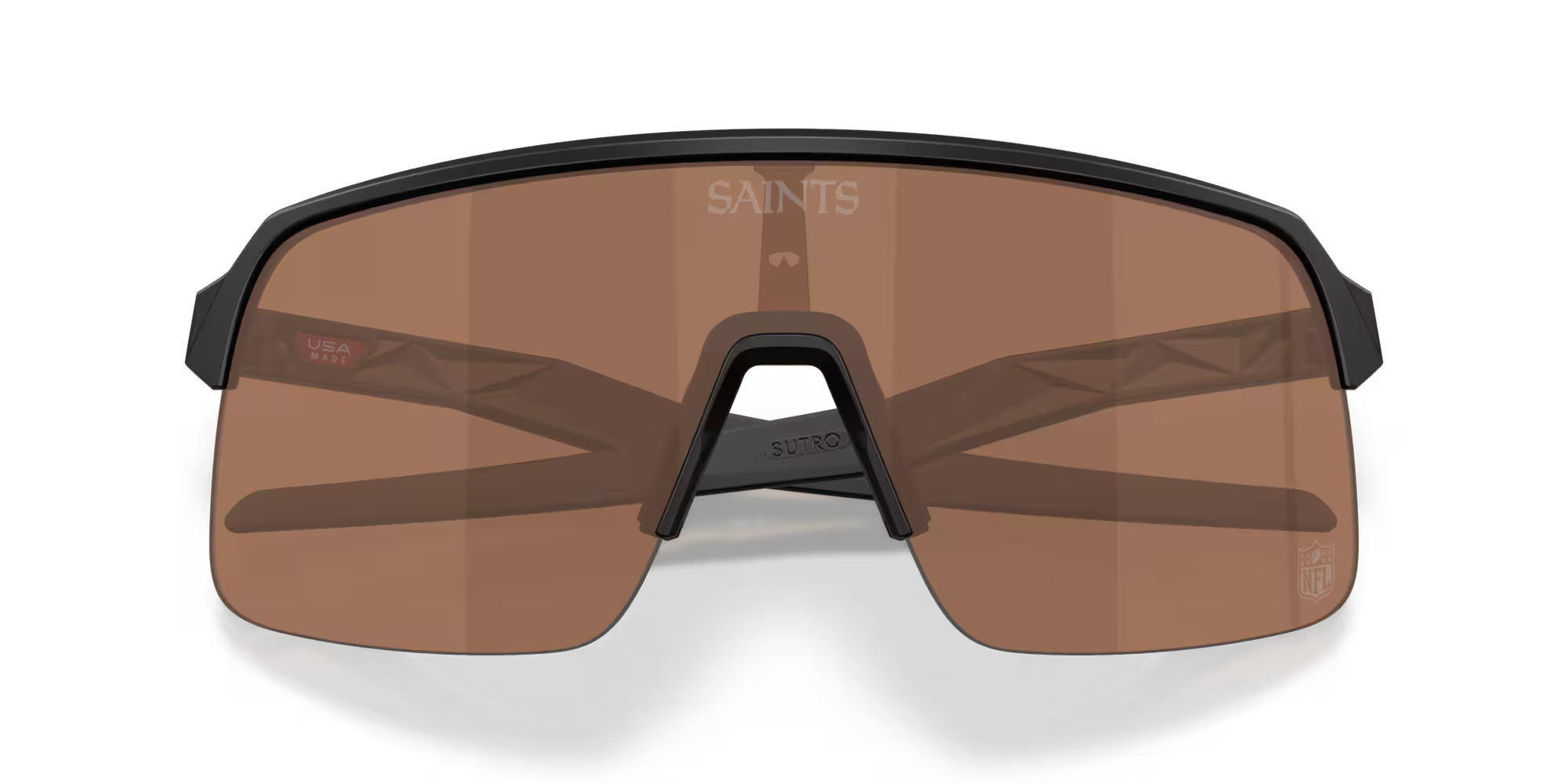Oakley Sutro Lite Matte Black w/ PRIZM Tungsten - New Orleans Saints
