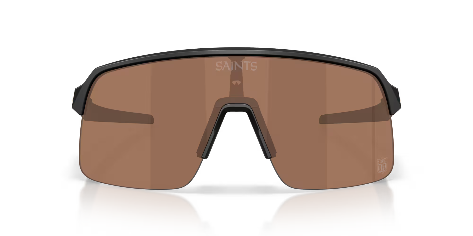 Oakley Sutro Lite Matte Black w/ PRIZM Tungsten - New Orleans Saints