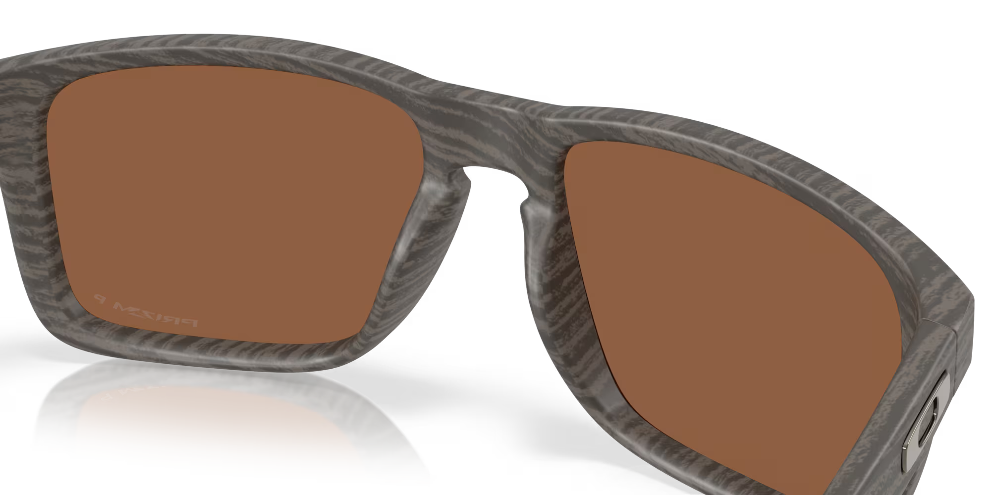 Oakley Holbrook XXL  Woodgrain w/PRIZM Tungsten Polarized