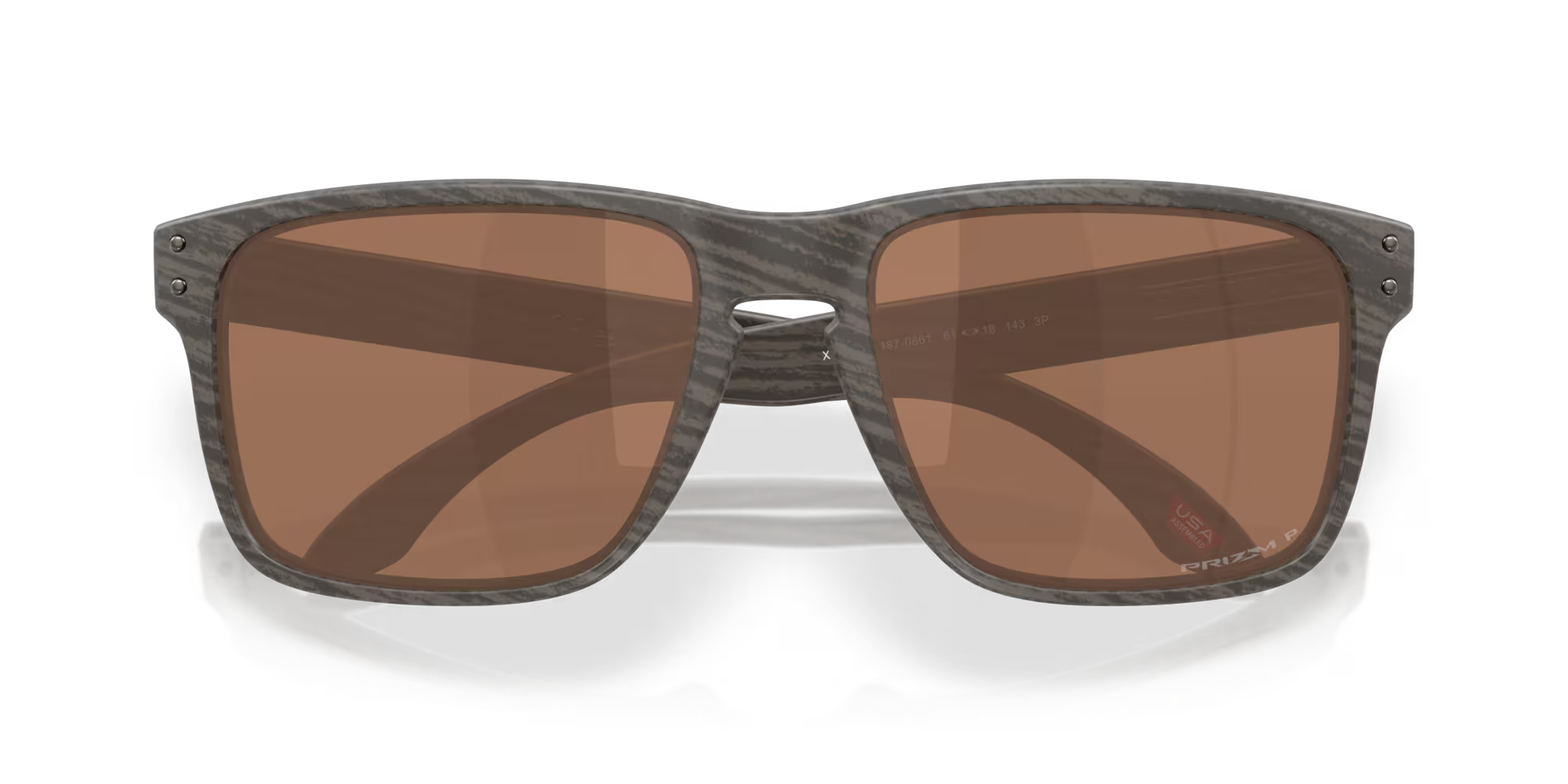 Oakley Holbrook XXL  Woodgrain w/PRIZM Tungsten Polarized