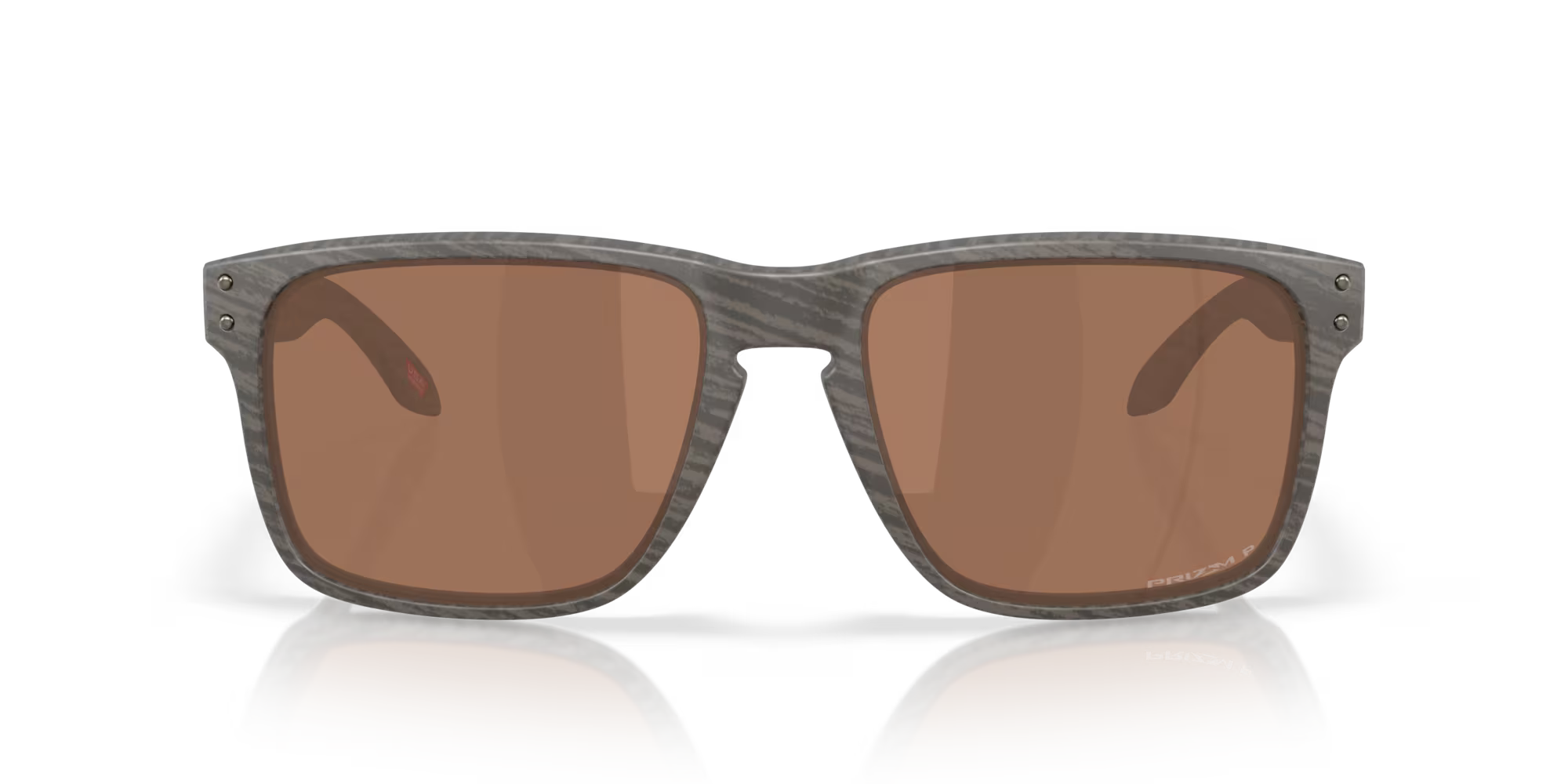 Oakley Holbrook XXL  Woodgrain w/PRIZM Tungsten Polarized