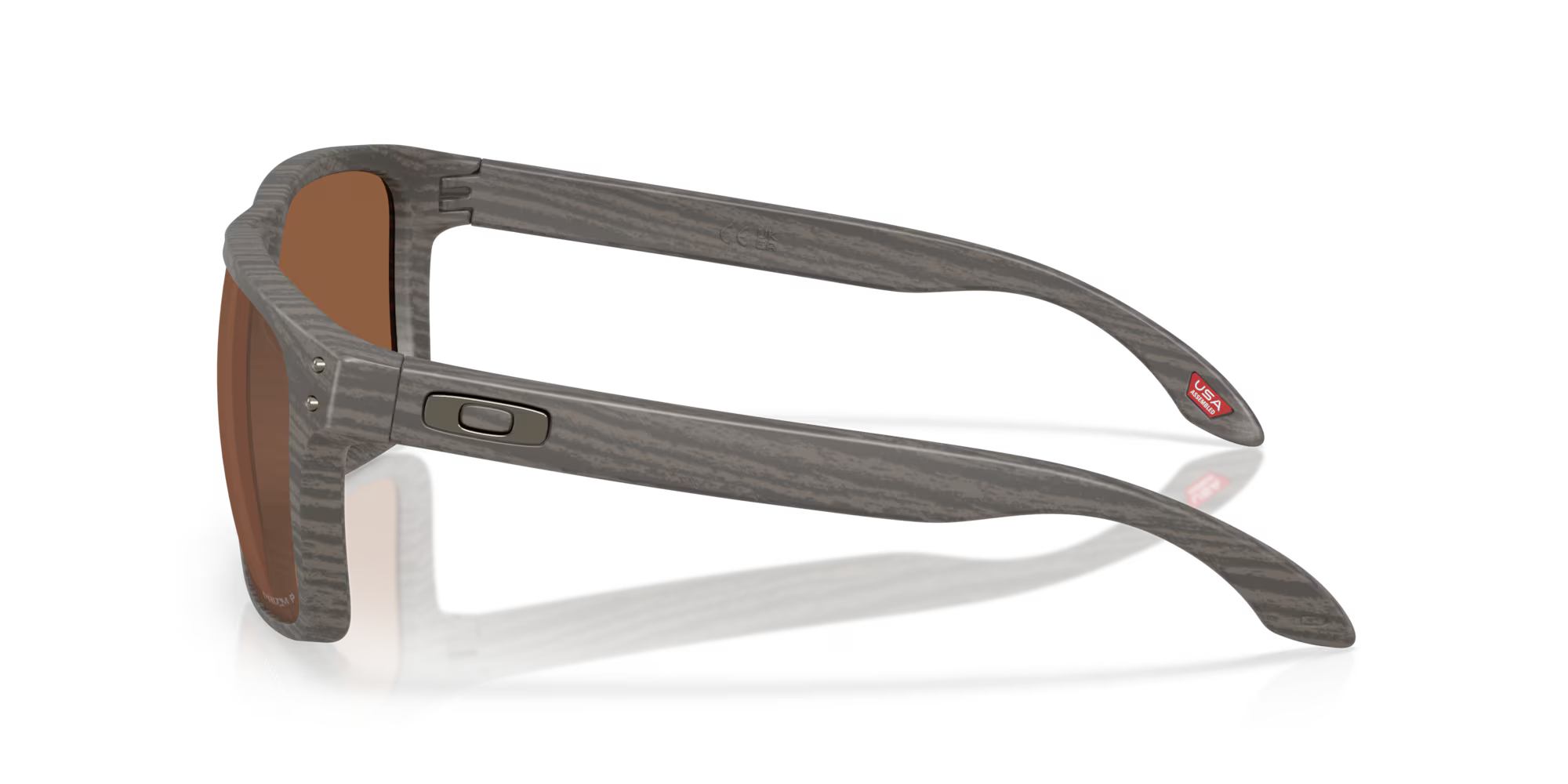 Oakley Holbrook XXL  Woodgrain w/PRIZM Tungsten Polarized