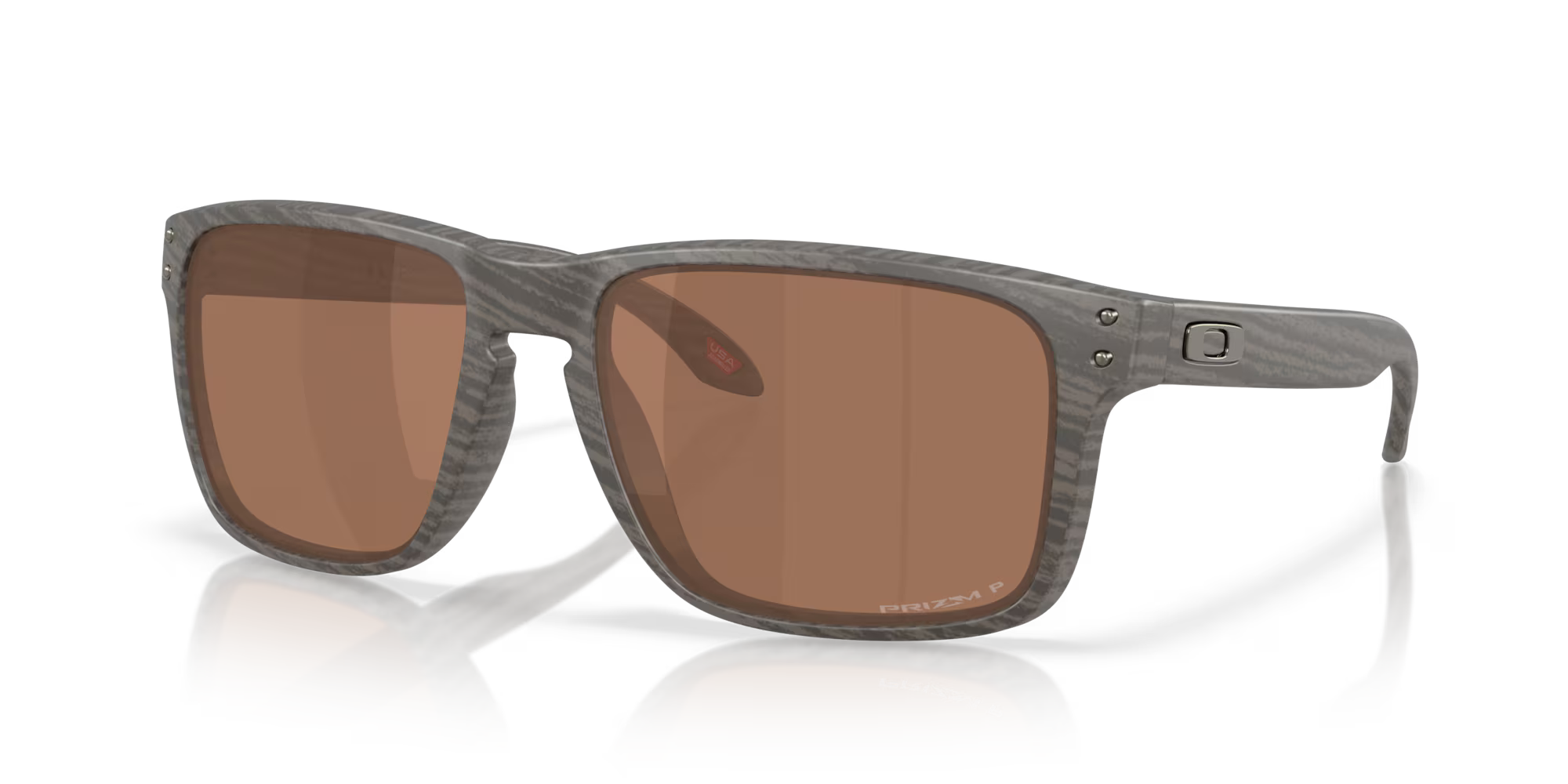 Oakley Holbrook XXL  Woodgrain w/PRIZM Tungsten Polarized