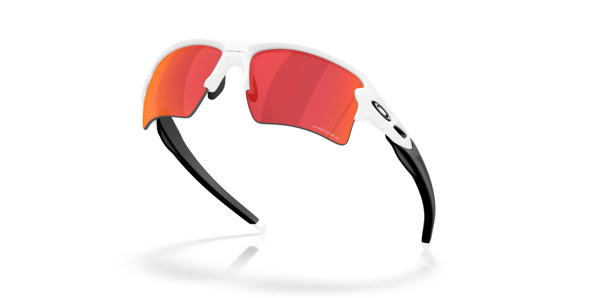 Oakley Flak 2.0 XXL Polished White W/ PRIZM Field