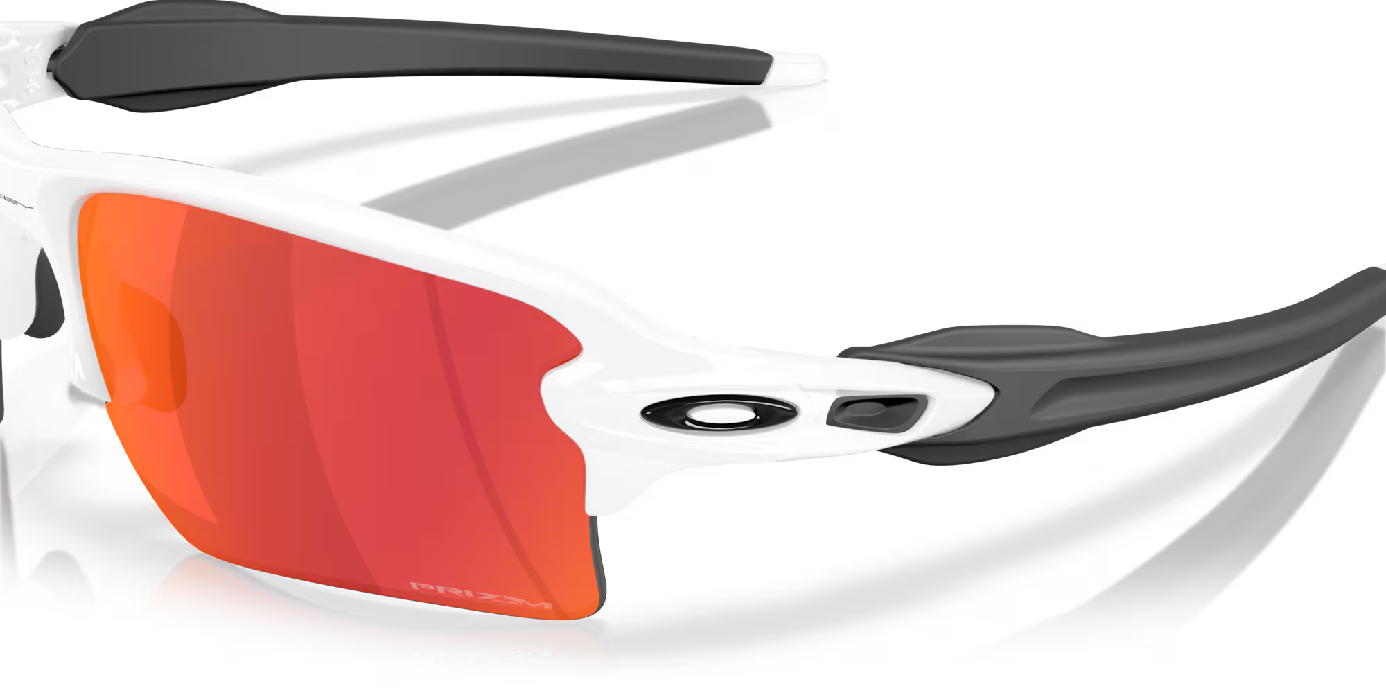 Oakley Flak 2.0 XXL Polished White W/ PRIZM Field