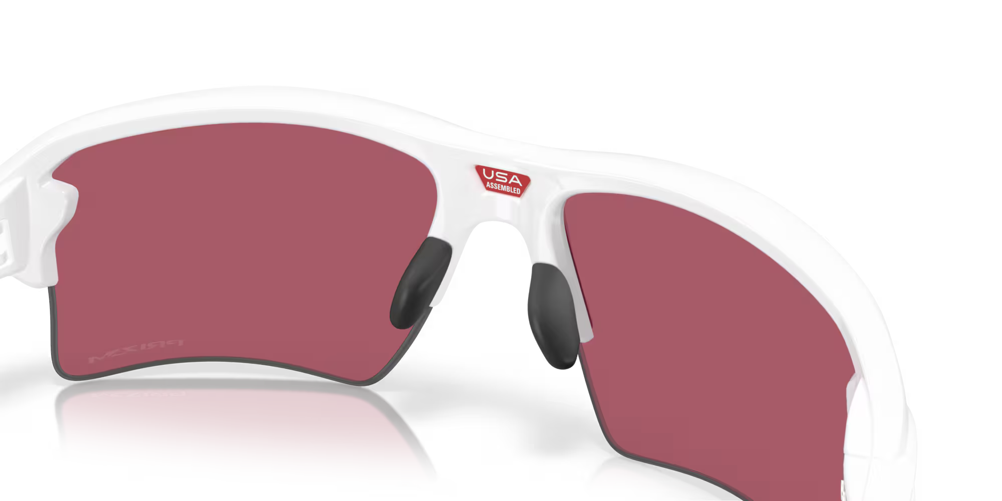 Oakley Flak 2.0 XXL Polished White W/ PRIZM Field