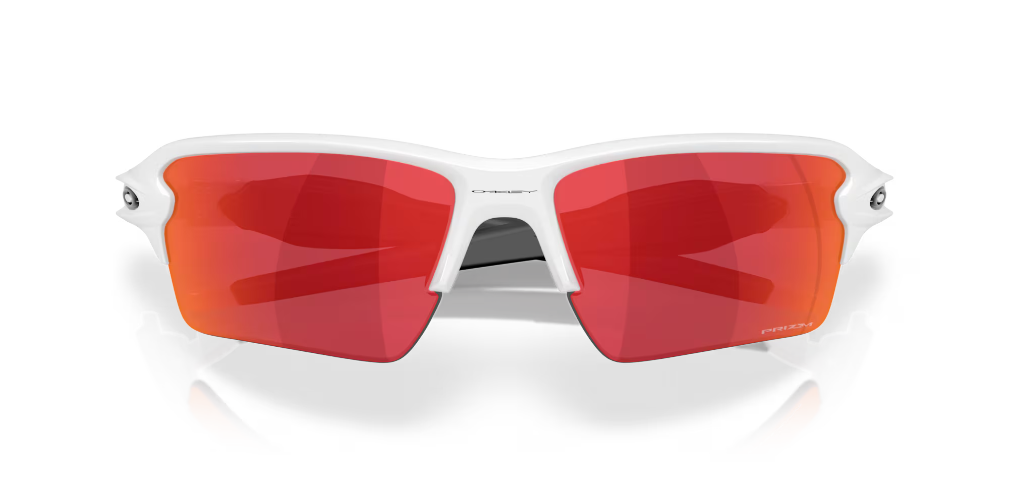Oakley Flak 2.0 XXL Polished White W/ PRIZM Field