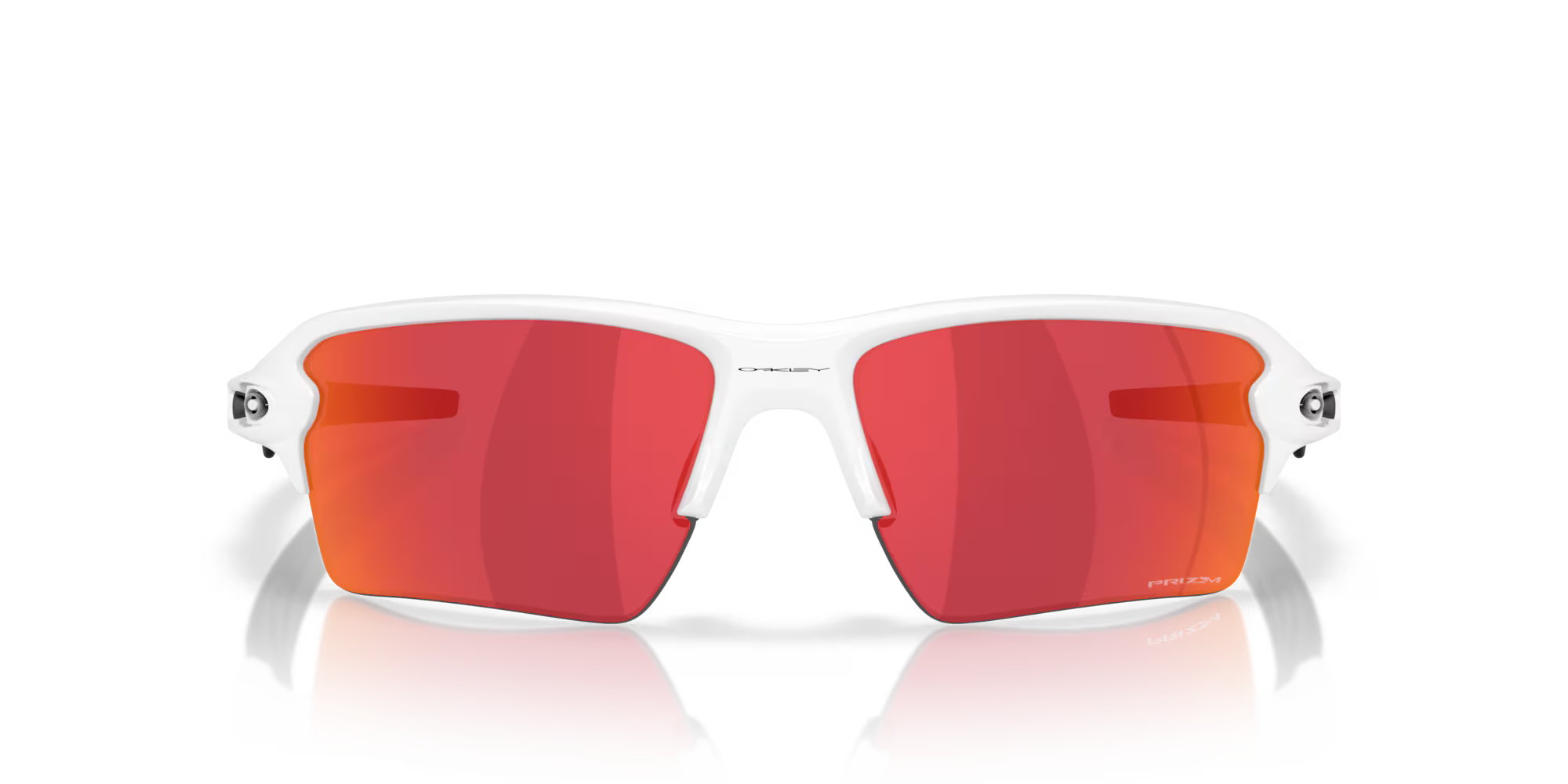 Oakley Flak 2.0 XXL Polished White W/ PRIZM Field
