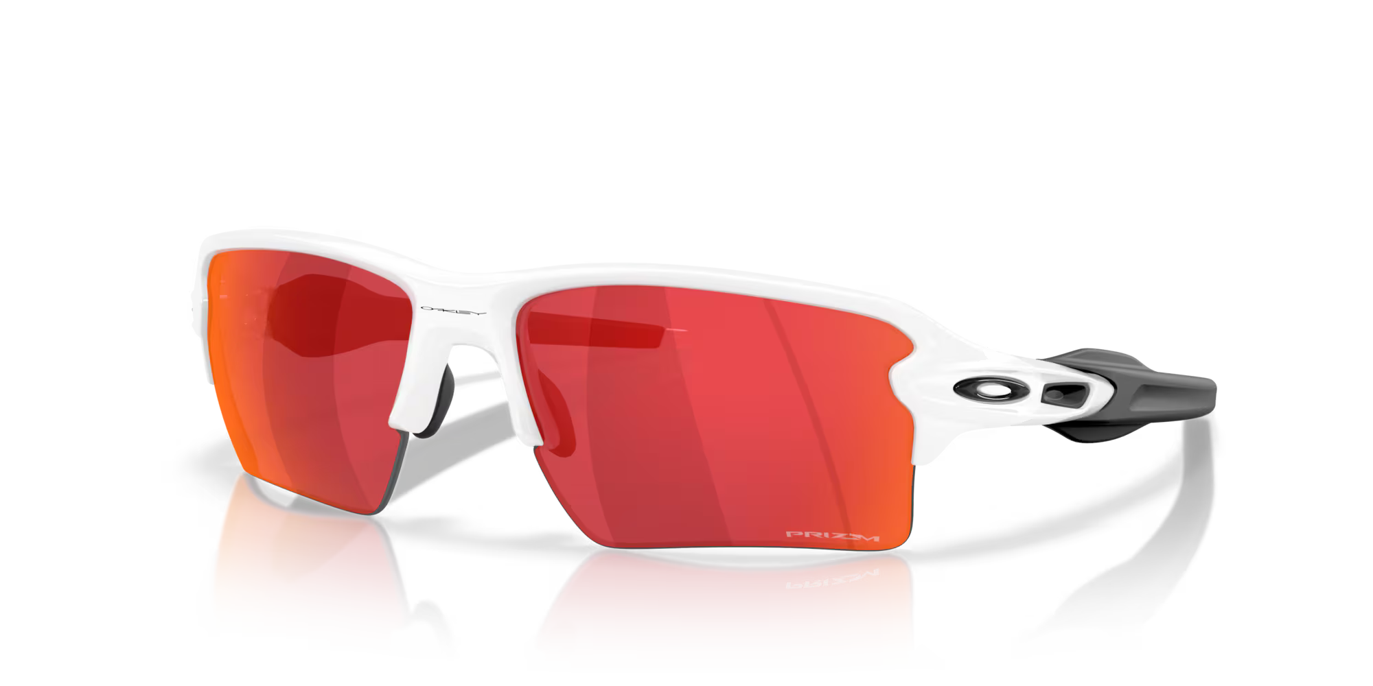 Oakley Flak 2.0 XXL Polished White W/ PRIZM Field