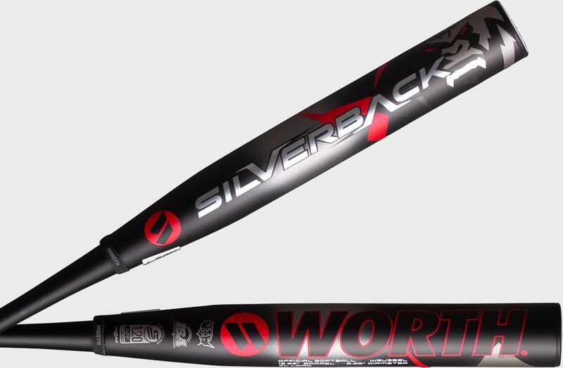 SP BAT WORTH SILVERBACK 12.25" XL 0.5oz EL BS23