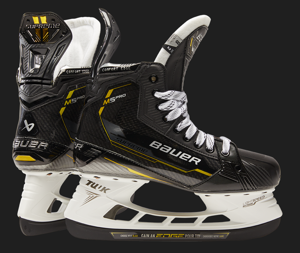 SKATE INT BAUER SUPREME M5 PRO (includes FLY X Steel) H22