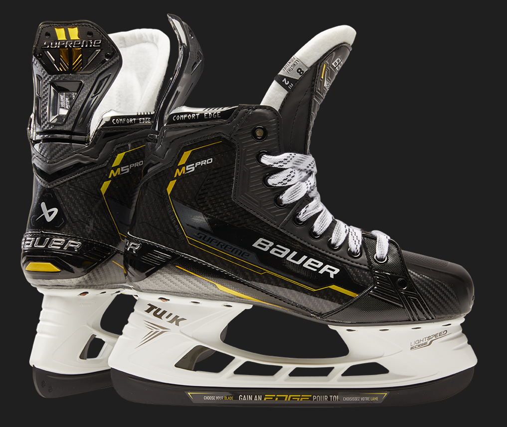 SKATE INT BAUER SUPREME M5 PRO (inclues FLY Steel) H22