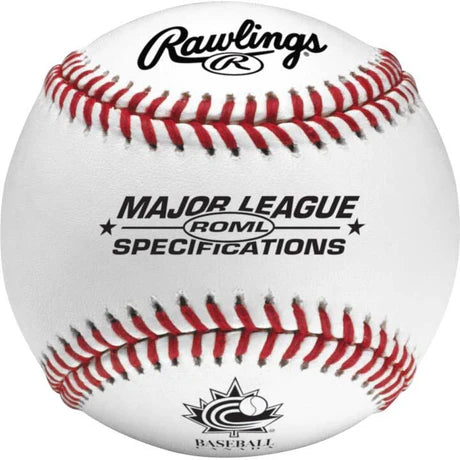 Rawlings ROML Official Baseball Of Baseball Canada- Each
