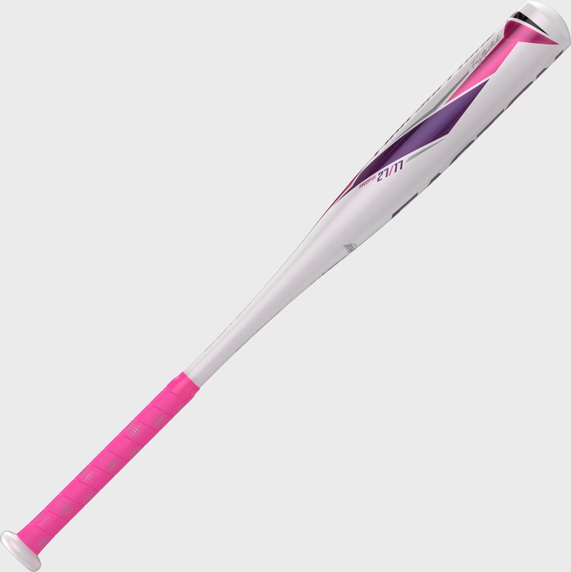 Pink Sapphire (-10) 1-Piece Alloy Fastpitch Bat