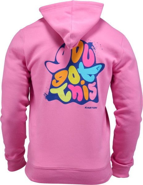 2026 Easton Spring Break Hoodie-Pink