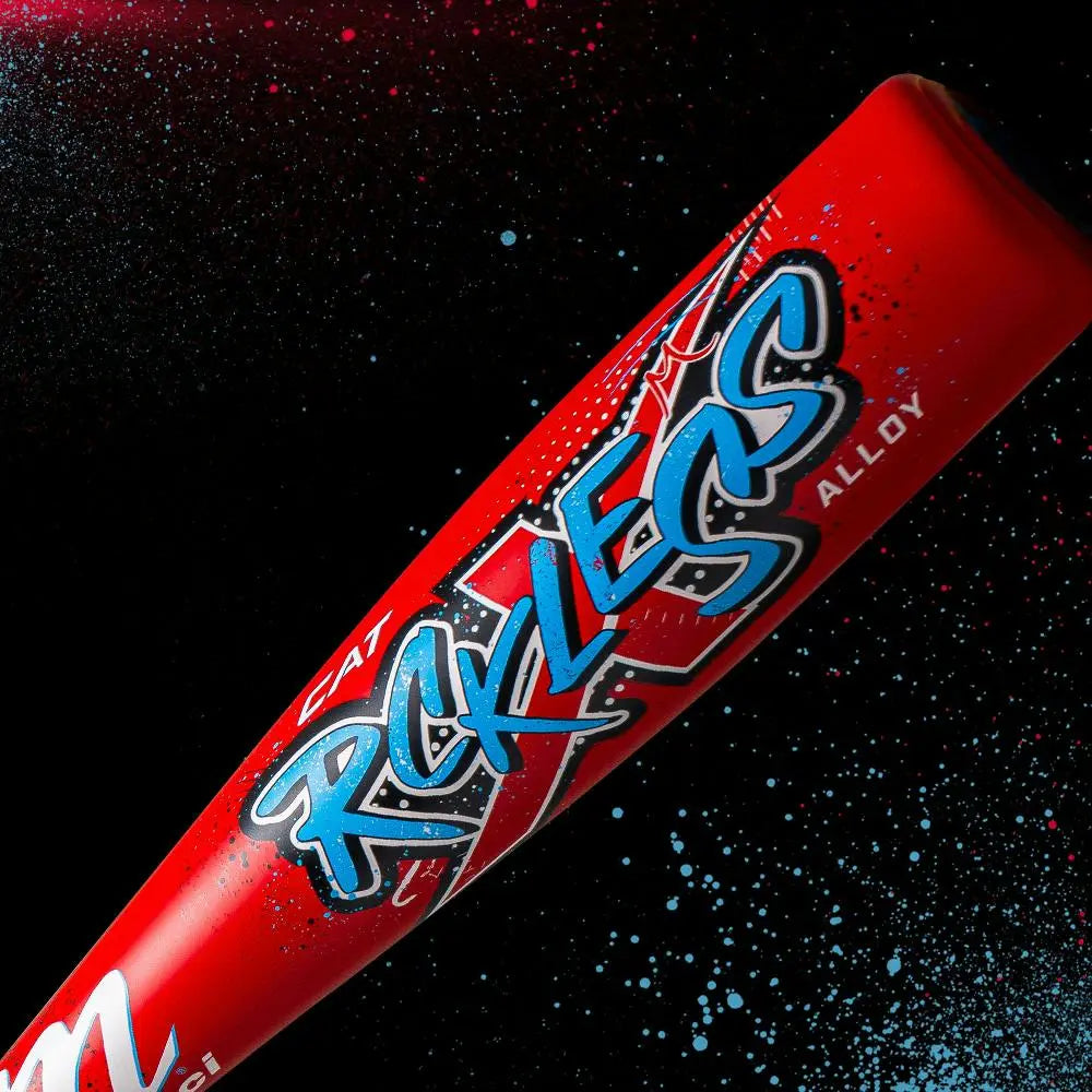 2025 Marucci Cat X Rckless -11 1 Piece Baseball Bat USA