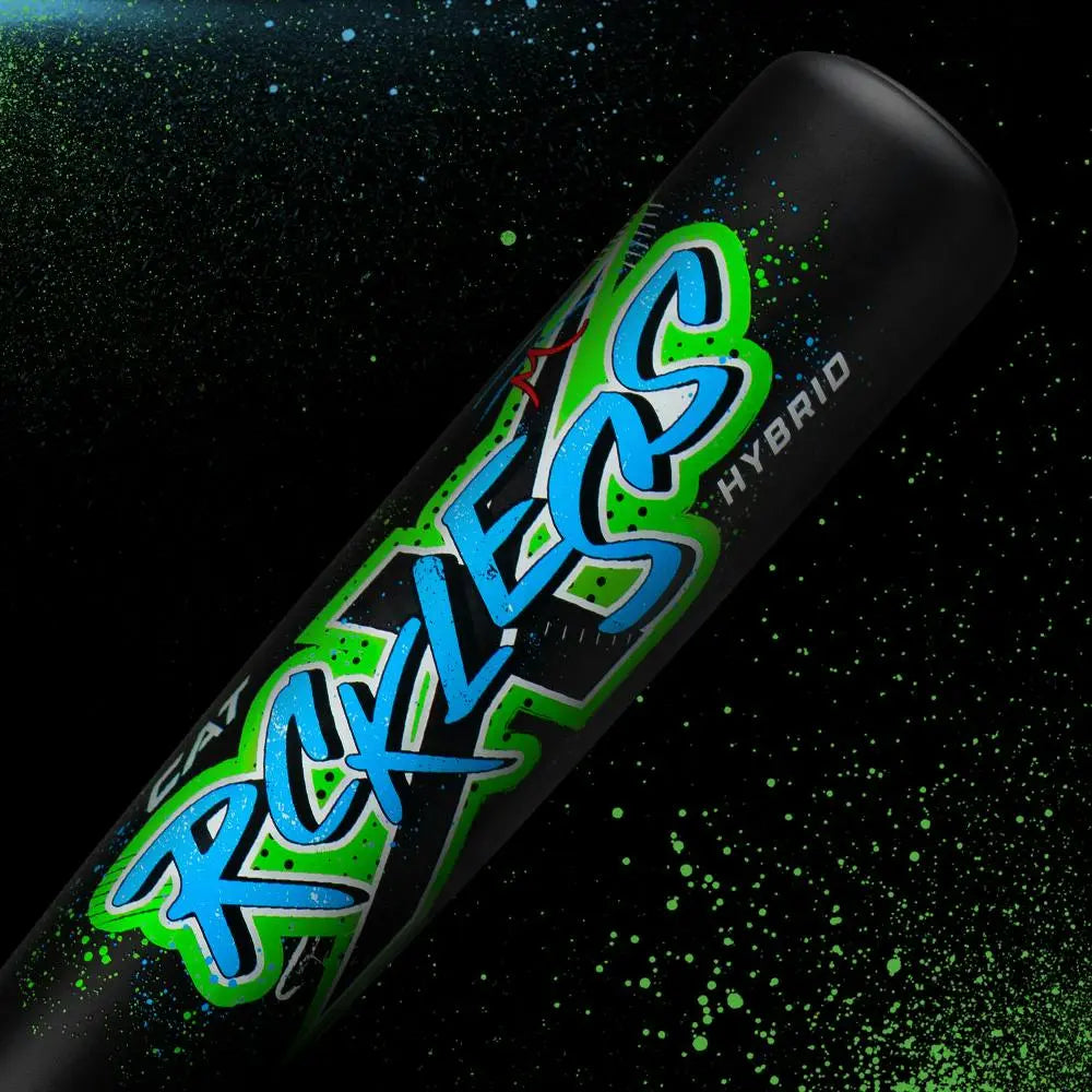 2025 Marucci Cat X Rckless Hybrid -10 2 Piece Baseball Bat USSSA